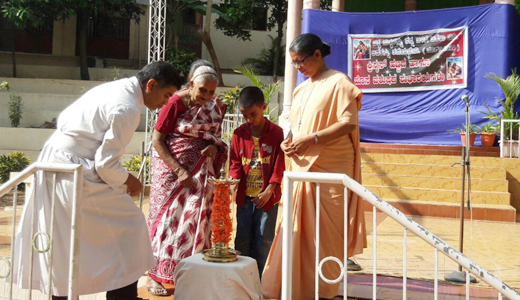 Orphans enjoy Christmas celebration